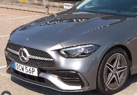 MUSATA ANTERIORE MERCEDES CLASSE C W206 2021
