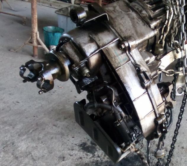 Motorino Attuatore 4WD riduttore cambio Usato - Foto 4