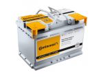 Batteria auto Continental Agm Start&Stop 70Ah 720A 12V