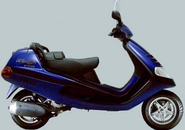 PIAGGIO SUPER HEXAGON GTX 4T 125 PINZA FRENO ANTERIORE 2001 2002 M2000002 - Foto 8