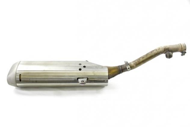 BMW K 1600 GT 18127708302 MARMITTA SILENZIATORE DESTRA K48 10 - 16 RIGHT MUFFLER 18127723444 PICCOLA AMMACCATURA - Foto 5