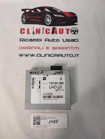 MODULO RICEVITORE TELECOMANDO OPEL Mokka X 13362389 benzina 1364 (16)