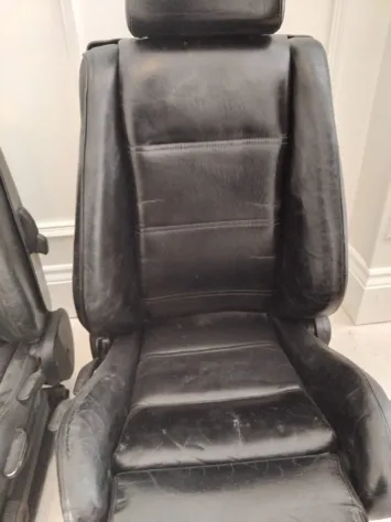 SEDILI IN PELLE PER BMW E30 CONVERTIBILE TOP RICAMBI - Foto 2