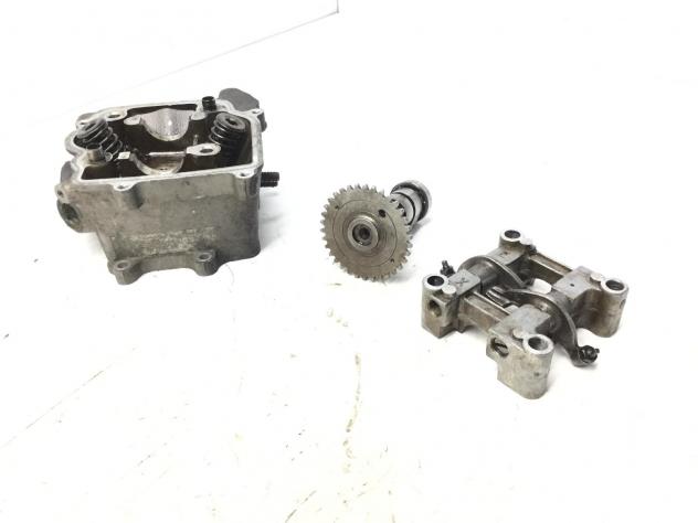 MALAGUTI F18 WARRIOR 150 TESTA TESTATA HEAD COMPLETA 2000 2002 580000