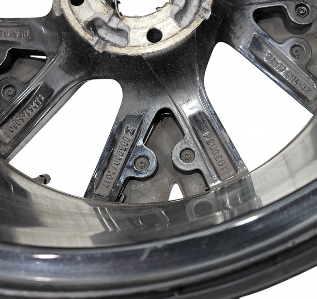 CERCHIO IN LEGA PEUGEOT 208 Serie 9825165080 (19) - Foto 13