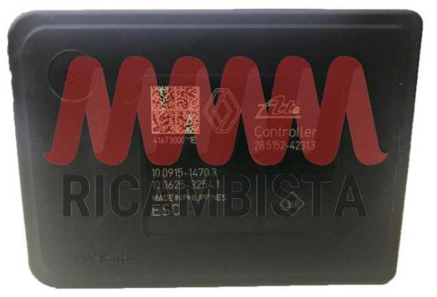476604349R Renault Talisman gruppo pompa ABS ATE 476609440R - Foto 2