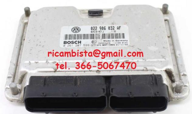 Volkswagen Transporter T4 2001 centralina motore 022906032AF