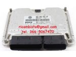 Volkswagen Transporter T4 2001 centralina motore 022906032AF