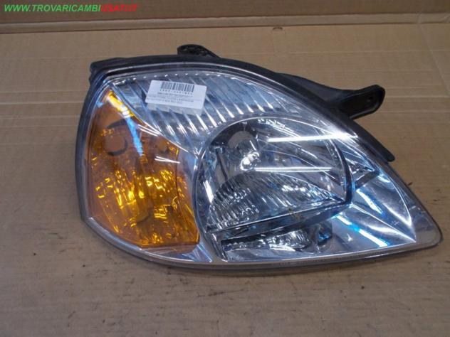 PROIETTORE D.CON LAMPADINE 92102-FD010 KIA RIO (DC)  Parti elettriche  Fanaleria  Proiettori  Proiettore ant. KIA - RIO - 01-03-2003 - 01-12-2005