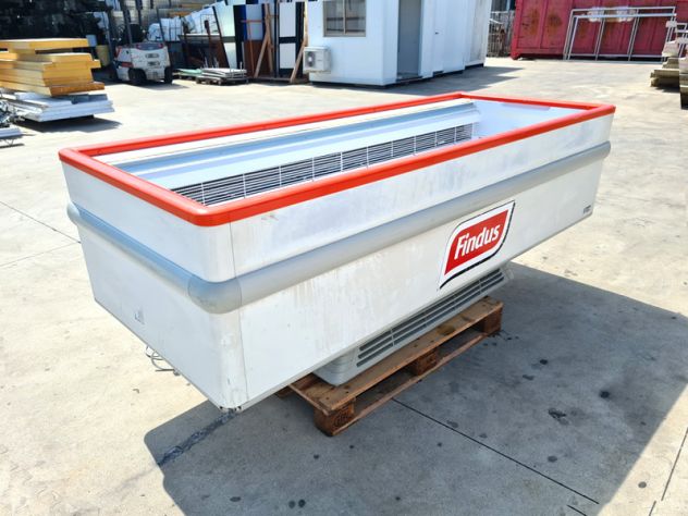 pozzetto refrigerato negativo per supermercato usato - Foto 4
