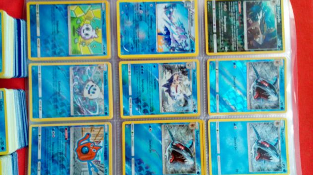 Carte gioco Pokemon originali lotti pz.50