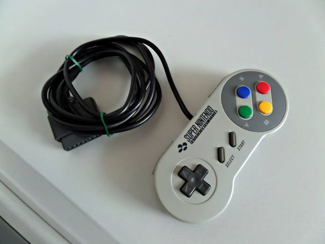 Super Nintendo SNES PAL ITA (anno 1992/93) - Foto 7