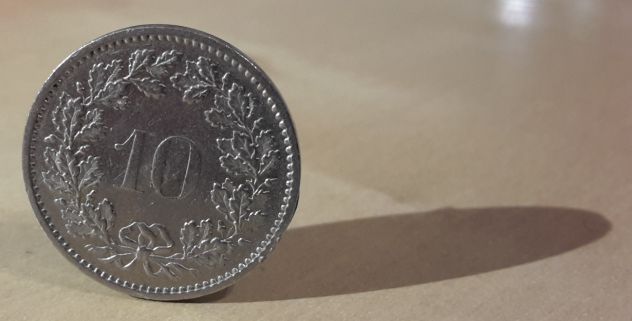 Svizzera, Confederazione 10 Rappen 1973. - Foto 8
