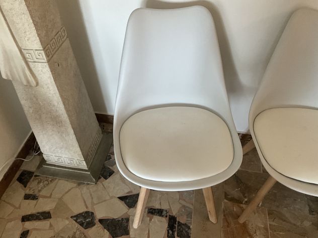 Set di 4 sedie - mondo convenienza1 anno di vit - Foto 5