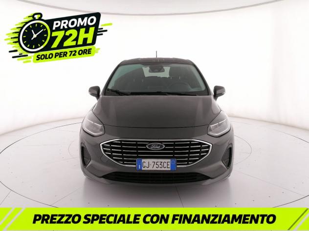 Ford Fiesta 5p 1.0 ecoboost h Titanium 125cv - Foto 5