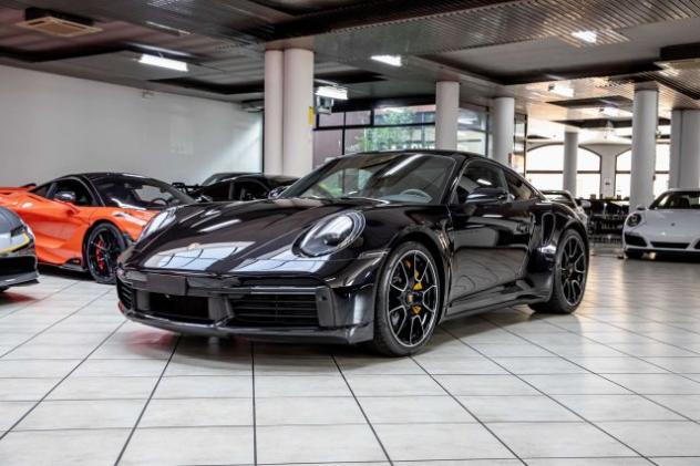 PORSCHE 911 992 TURBO S|LIFT|BOSE|CARBOCERAMIC|360°|PDCC rif. 23915849 - Foto 3