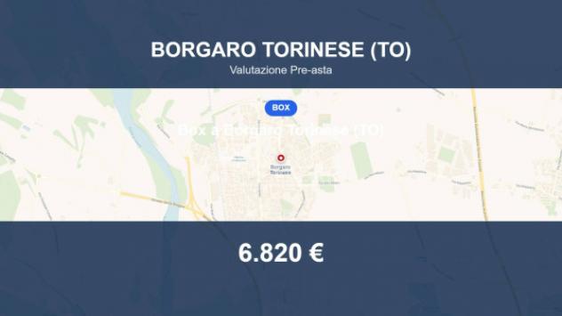 Immobile in asta di 12 m² in vendita a Borgaro Torinese