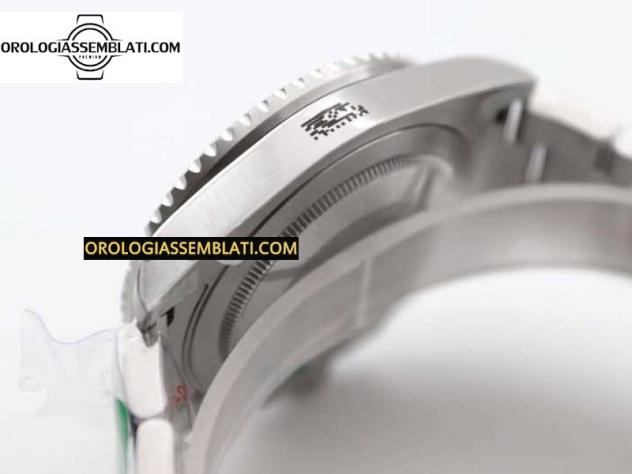 Rolex Replica GMT MASTER II 116710 LN 904L SS MIGLIOR EDIZIONE SUL BRACCIALE OYSTER 3186 - Foto 9