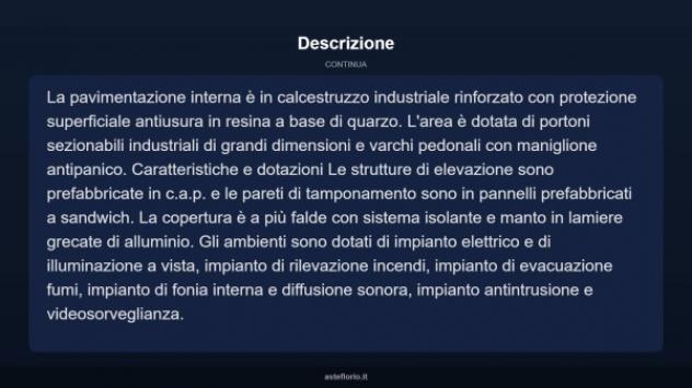 Immobile in asta di 3800 m² in vendita a San Ferdinando - Foto 9