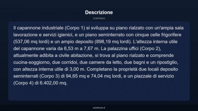 Immobile in asta di 3056 m² in vendita a Stornara - Foto 9