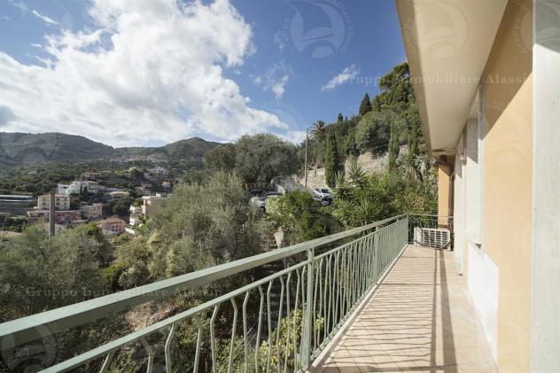 Alassio, alloggio con grande terrazzo in primissima collina - Foto 3