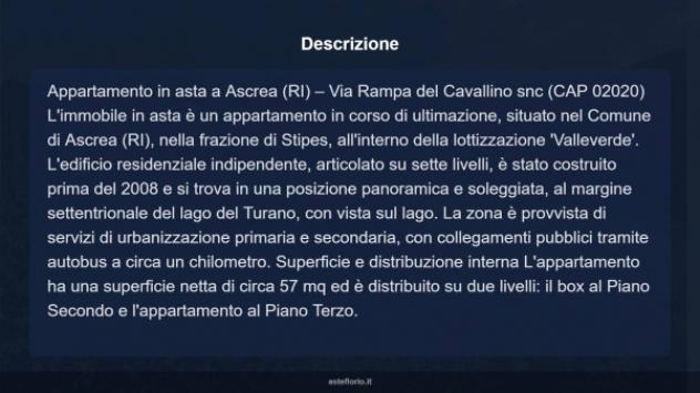 Immobile in asta di 57 m², box auto in vendita a Ascrea - Foto 18