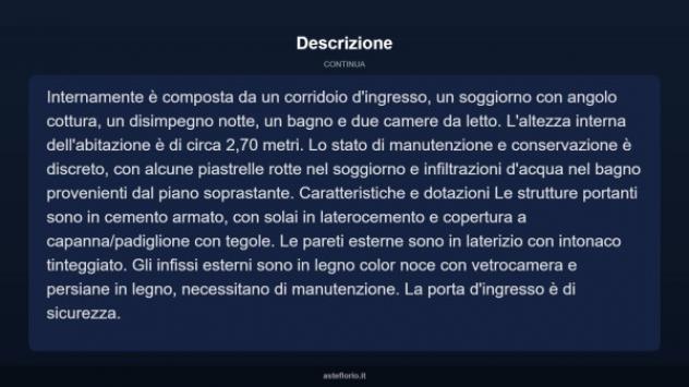 Immobile in asta di 75 m² in vendita a Borghetto Lodigiano - Foto 6