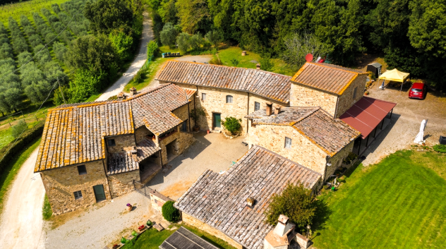 Casale in vendita a Colle di Val d'Elsa 860 mq Rif: 1430854 - Foto 4