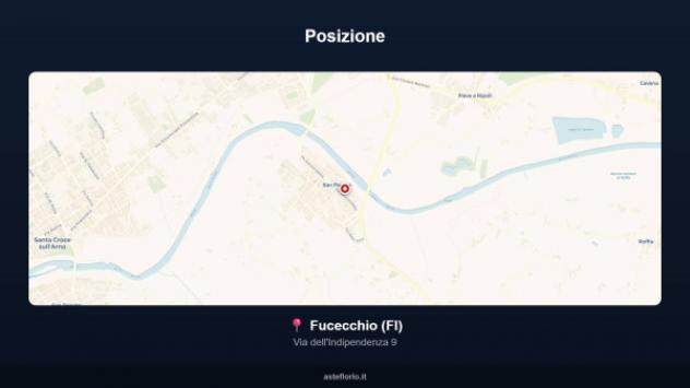 Immobile in asta di 98 m² con più di 5 locali e box auto in vendita a Fucecchio - Foto 18