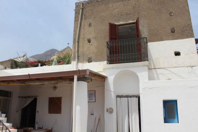 Isole Eolie Stromboli. rif 968-Vendesi casa singola panoramica, di mq. 163 + - Foto 6