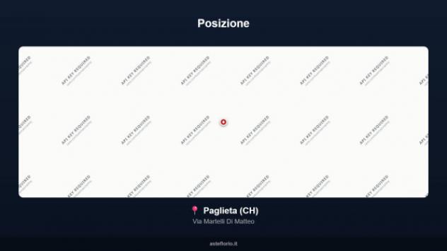 Immobile in asta di 90 m² con più di 5 locali e box auto in vendita a Paglieta - Foto 17