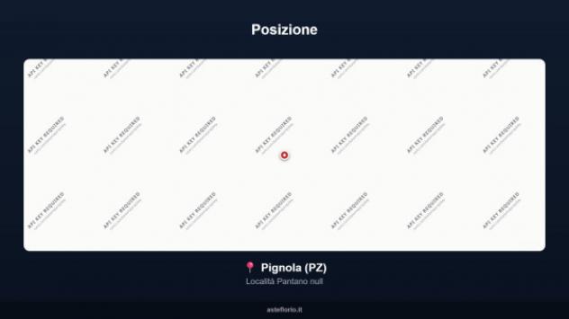 Immobile in asta di 280 m², box auto in vendita a Pignola - Foto 13