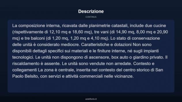 Immobile in asta di 76 m² in vendita a San Paolo Bel Sito - Foto 13