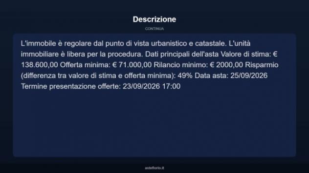 Immobile in asta di 42 m² in vendita a Scarlino - Foto 18