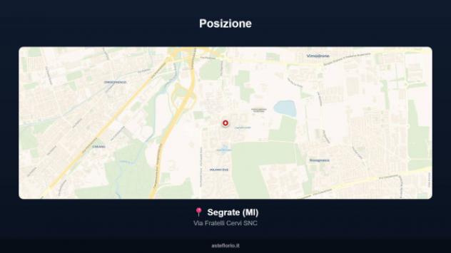 Immobile in asta di 127 m², box auto in vendita a Segrate - Foto 13