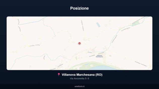 Immobile in asta di 1061 m², box auto doppio in vendita a Villanova Marchesana - Foto 17