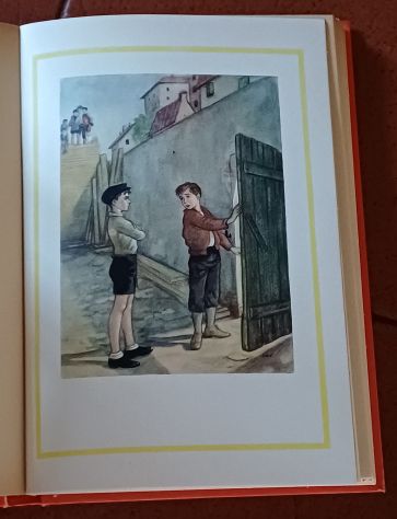 I ragazzi della via Pál", Ferenc Molnar., Ed. Capitol 1959. - Foto 7