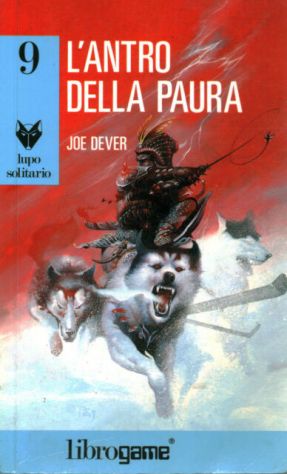 librogame 9 lupo solitario, L'ANTRO DELLA PAURA, JOE DEVER, Ed. E. Elle 1989. - Foto 6