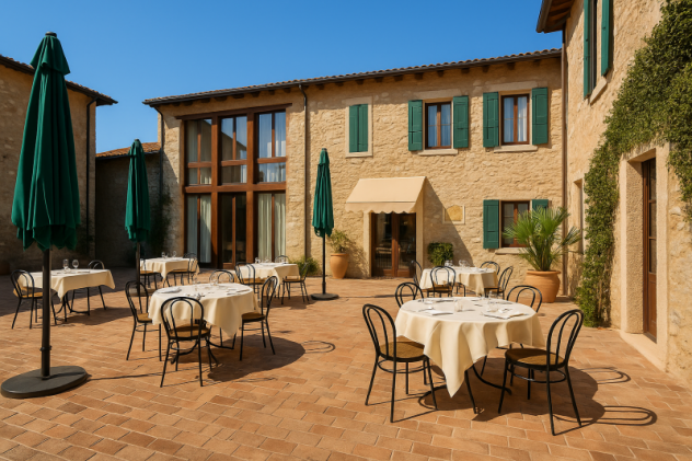 GFP - RISTORANTE IN CASCINALE ENTROTERRA LAGO - Foto 2