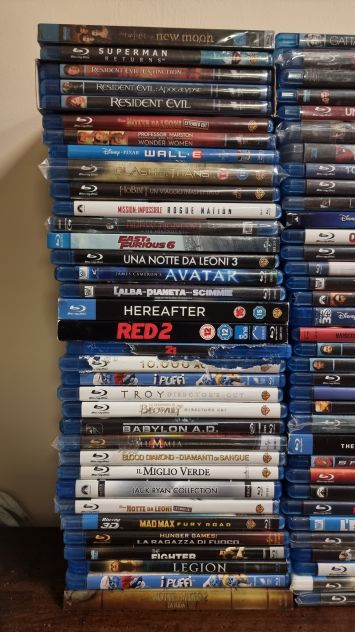 Film Blu-ray originali prezzo cad - Foto 2