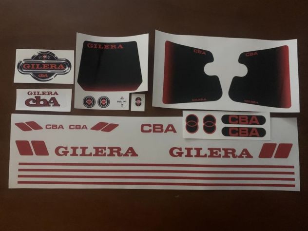 gilera cba super sport Kit adesivi