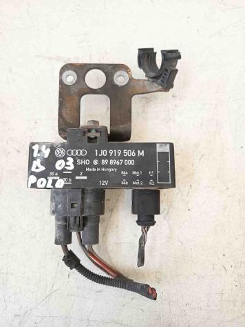RELE ELETTROVENTOLA VOLKSWAGEN Polo 4° Serie 1j0919506m diesel 1.4 (0109)