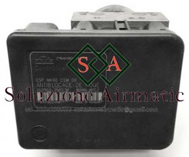 Citroen C3 centralina gruppo pompa ABS 9665370880