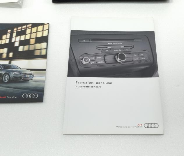 LIBRETTO USO E MANUTENZIONE AUDI Q3 Serie (8UG) 8U0012750AF (14) - Foto 3