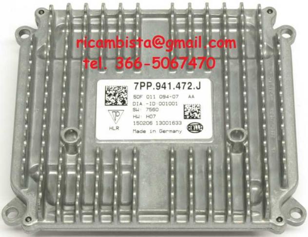 7PP941472J Hella Audi A3 A6 A7 A8 TT RS3 RS6 RS centralina fari xeno