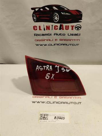 STOP POSTERIORE SINISTRO A LED INTEGRATO NEL PORTELLO OPEL Astra J S. Wagon A17DTR (11)