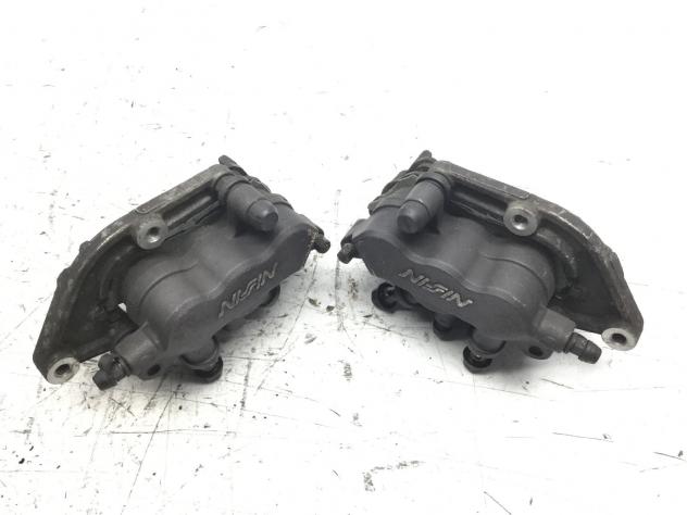 HONDA DEAUVILLE NT 700 V 700 COPPIA PINZE ANTERIORI FRENO 2006 2012 RC52A - Foto 5