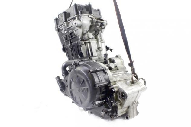 BMW G 650 X 65 1E A MOTORE KM 17.000 K15 06 - 09 ENGINE SUPPORTO DANNEGGIATO - Foto 2