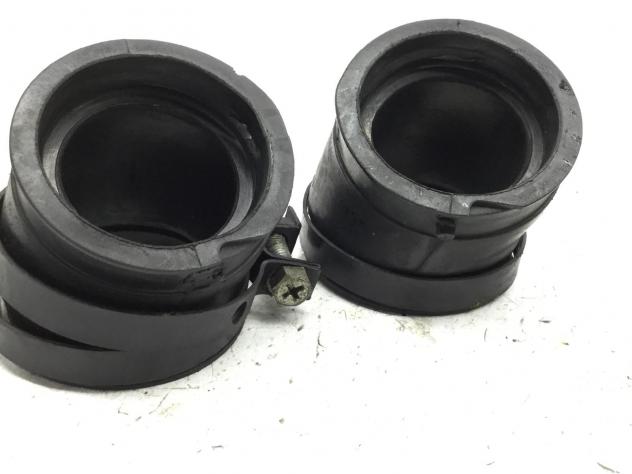 HONDA HORNET 600 SET DI 4 COLLETTORI ASPIRAZIONE GOMMA 2001 PC36A02F - Foto 2