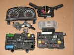 0261S05209 ECU KIT OPEL ZAFIRA METANO 1.6 ME7.6.4 0261S05209 55575951 13268286
